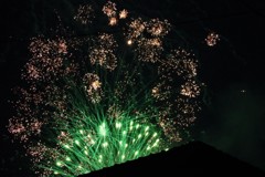 急な花火
