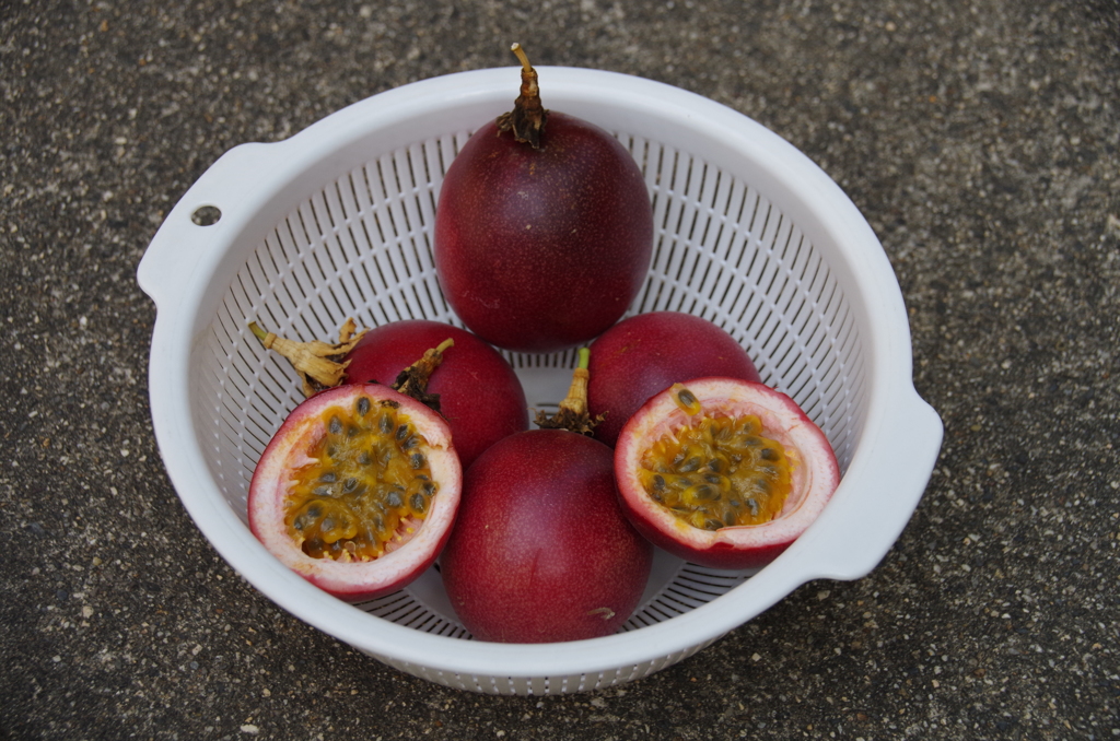 パッションフルーツ