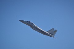 朝から上空を・・ (2)