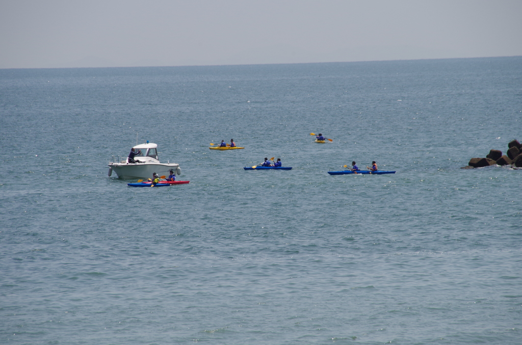 陽気に誘われて