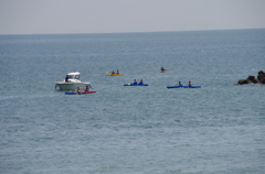 陽気に誘われて