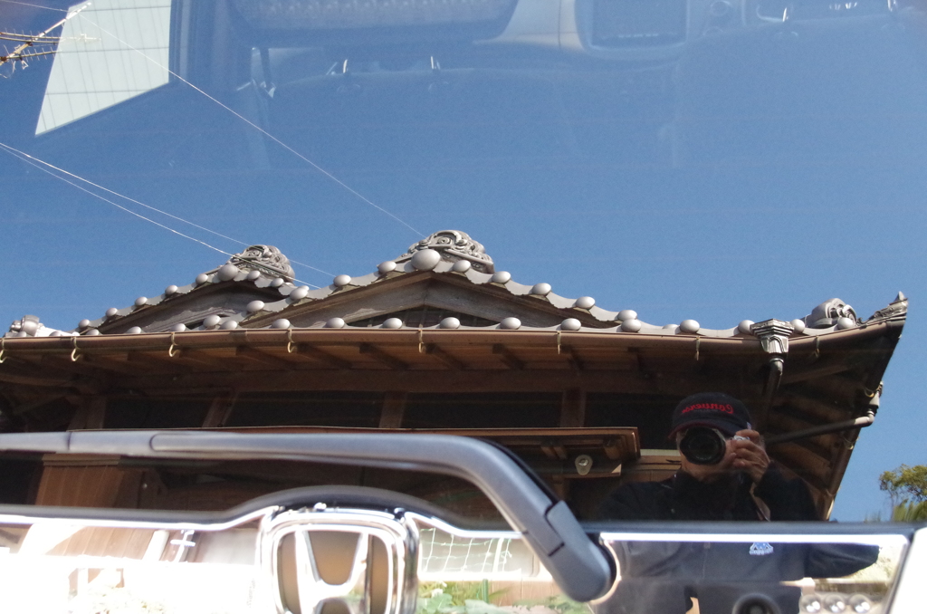 屋根瓦と私