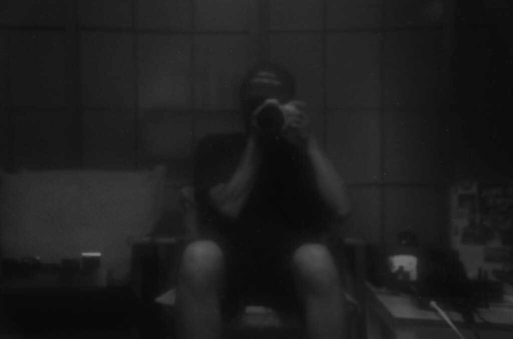 自粛中