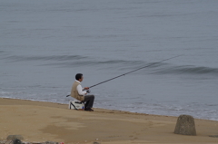 釣れるかなぁー