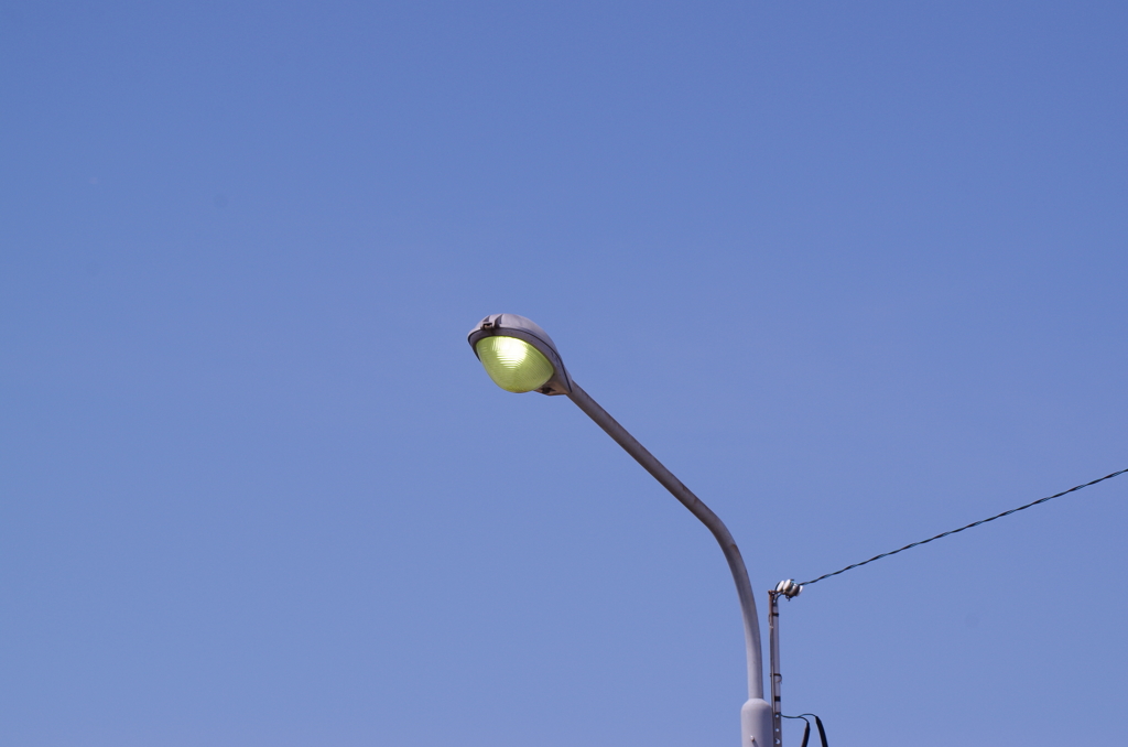 省エネしましょう・・・