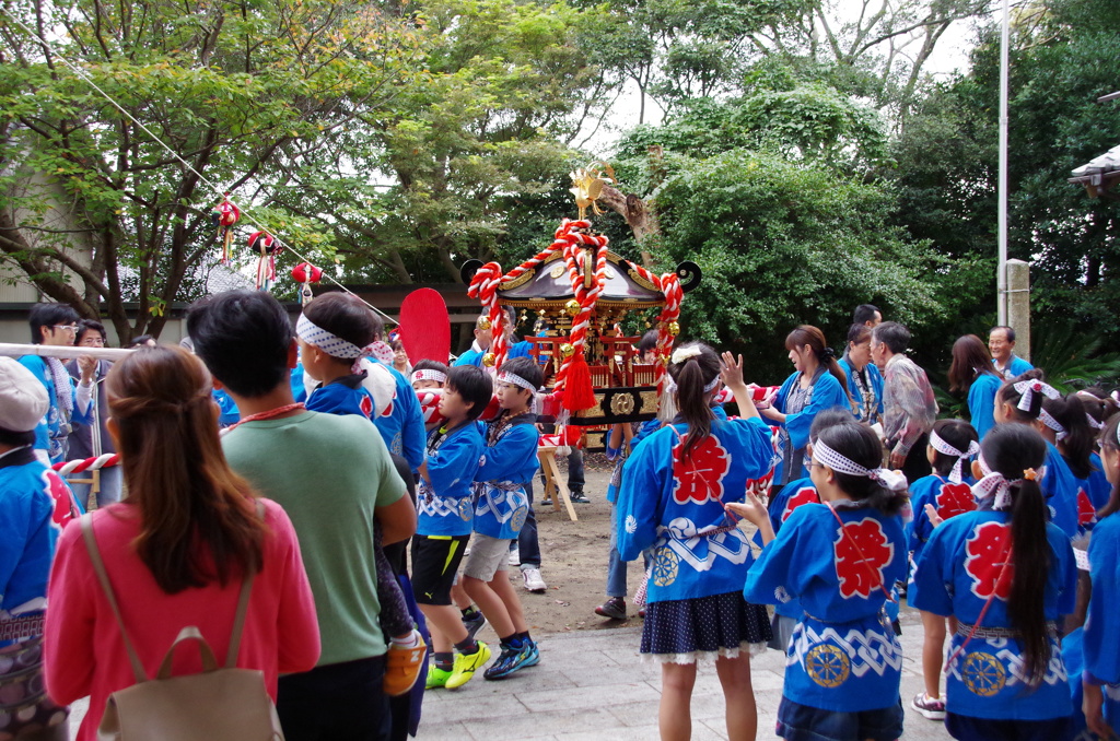 在所の祭り2