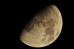 今日の月 (2)