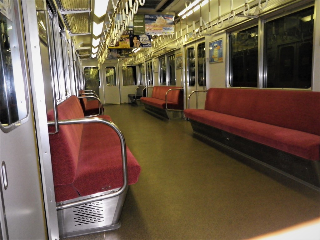帰りの電車