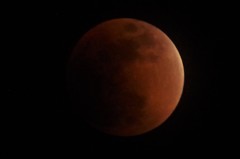 今日の月食 (3)
