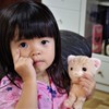 どっちが、かわいいー・・・。