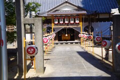 明日は、祭り
