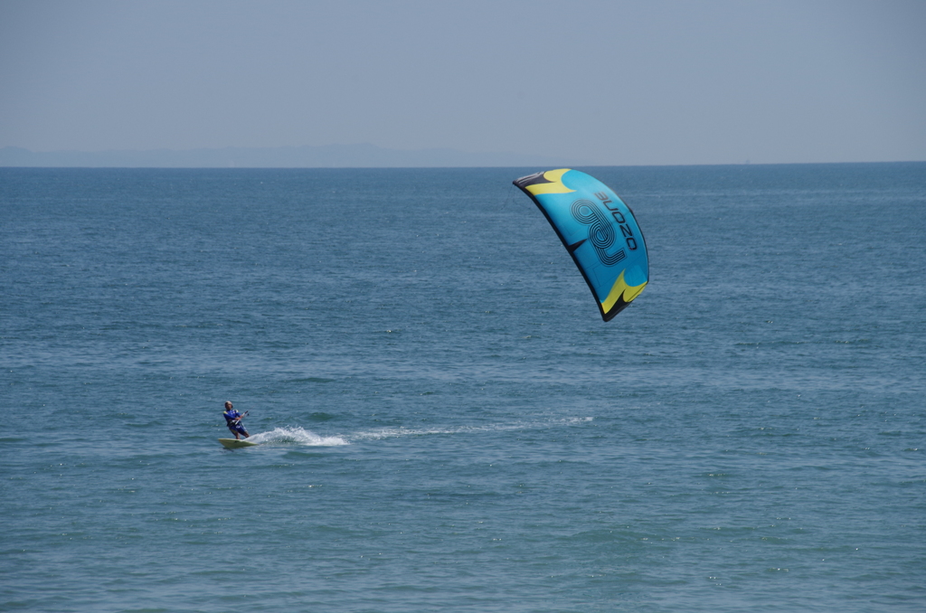春風に誘われて