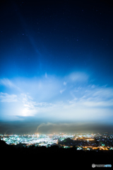 工業地帯星景