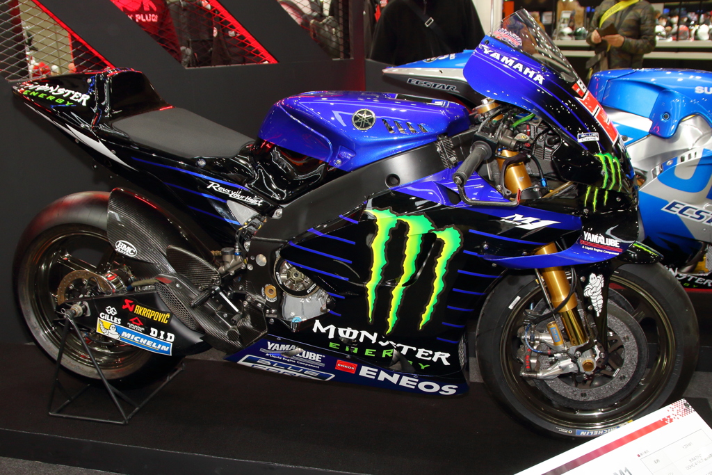 モーターサイクルショー2022　YZR-M1　クワッタハッホ車