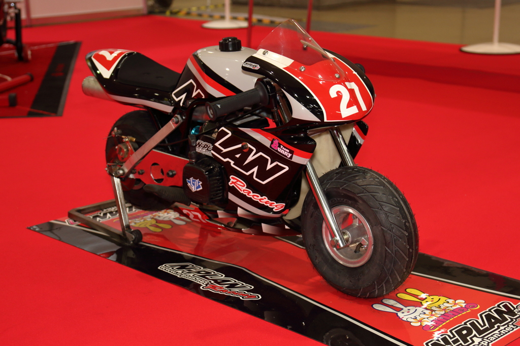 モーターサイクルショー2022　ポケバイ　N-PLANカラー