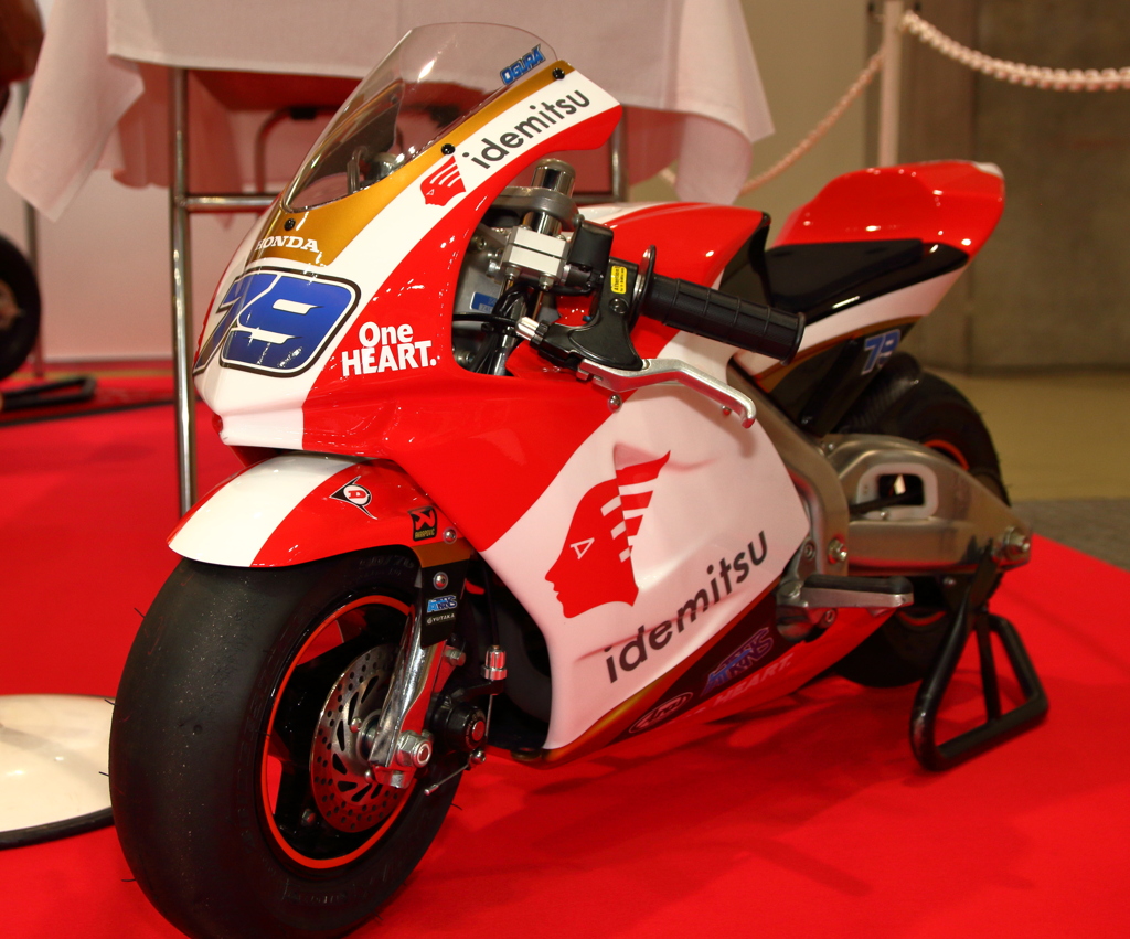 モーターサイクルショー2022　74DAIJIRO　出光カラー