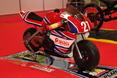 モーターサイクルショー2022　ポケバイ　SDGSカラー