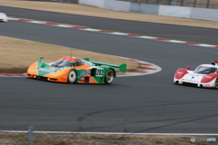 祝50周年！富士ワンダーフェス　MAZDA787B