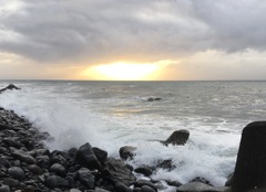 台風が過ぎて