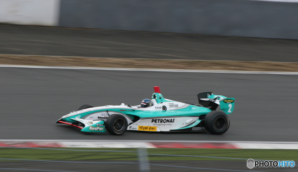 祝50周年！富士ワンダーフェス　FN09PETORONAS_TEAM_TOMS