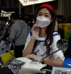 モーターサイクルショー2022　PEUGEOT　２