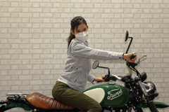 モーターサイクルショー2022　ROSSO StyleLab　1