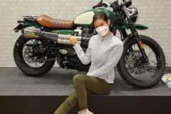 モーターサイクルショー2022　ROSSO StyleLab　3