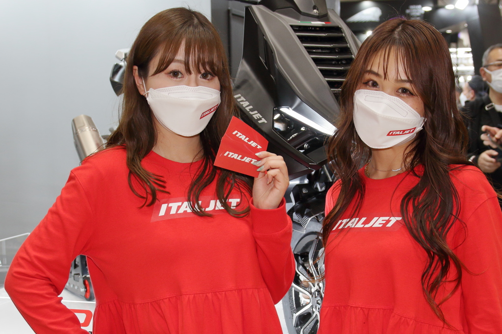 モーターサイクルショー2022　ITALJET