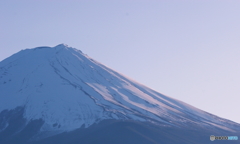 正月の富士山