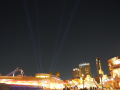 夜景ユニバーサルスタジオジャパン