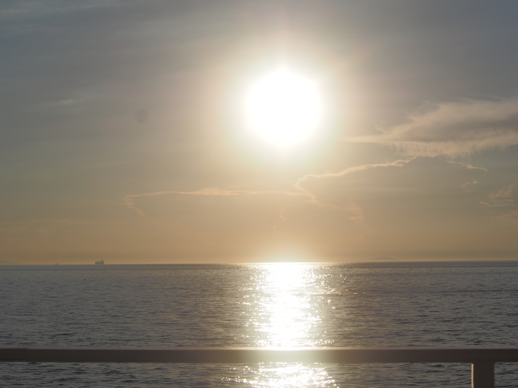 sunset前
