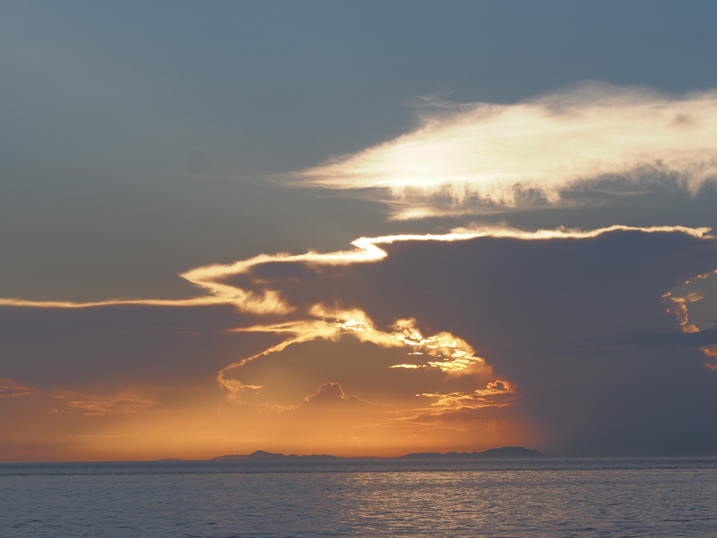 sunset