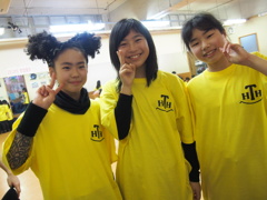 仲良し３人組