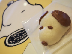 スヌーピーまん