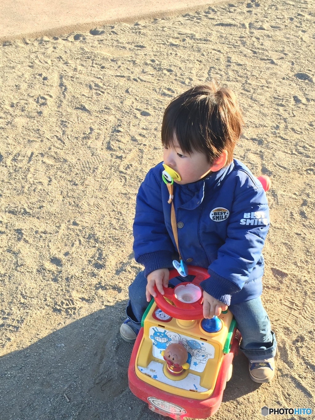 夕焼けドライブ。