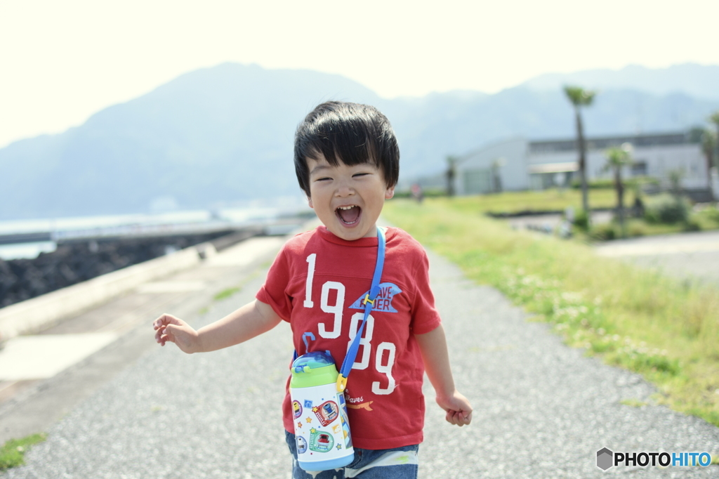 ダッシュ＆５秒前