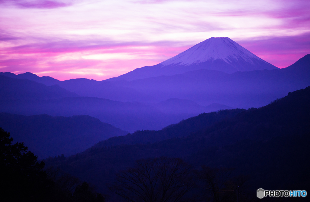 朝焼け -FUJI-