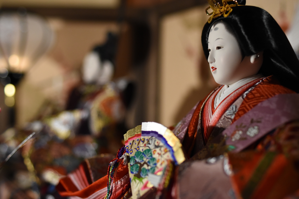 横顔