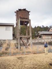 伊勢奥津　貯水塔