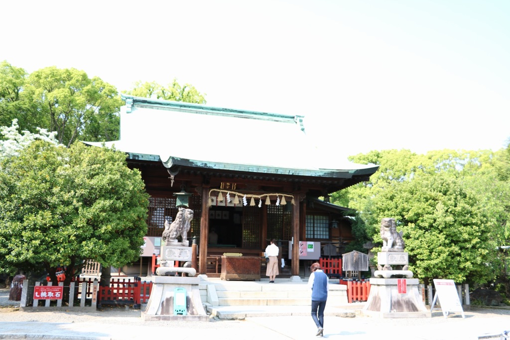 城山八幡宮