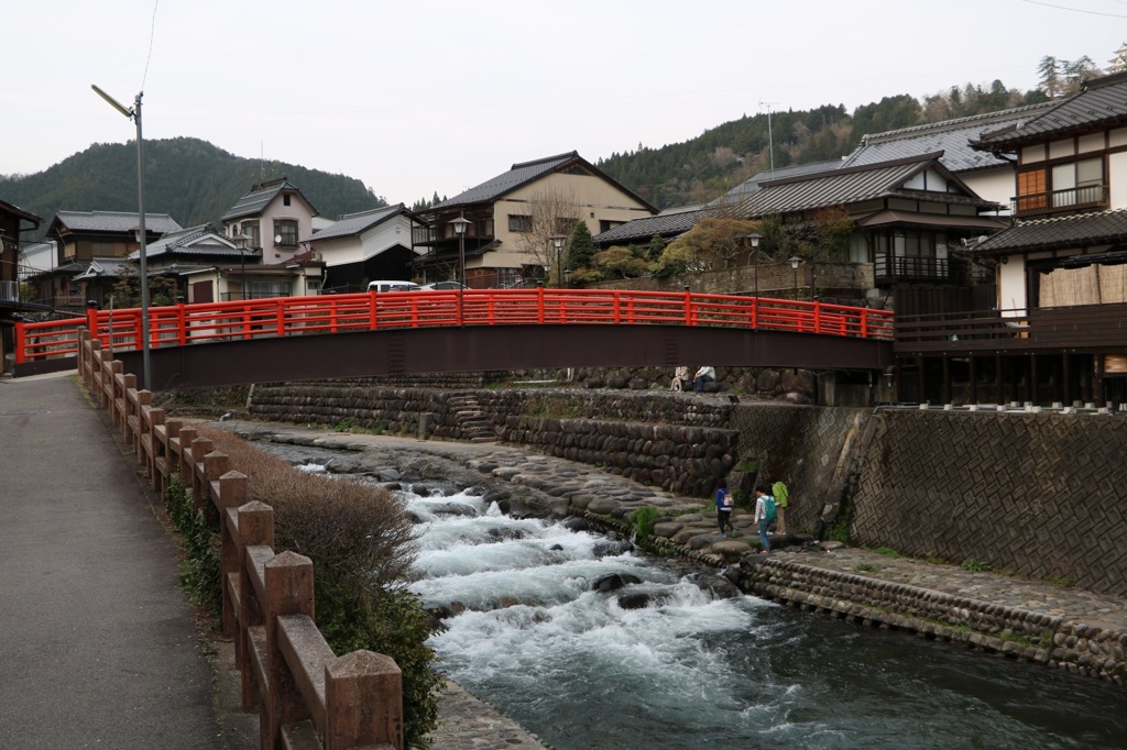 水の町