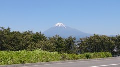 田子ノ浦からの富士山