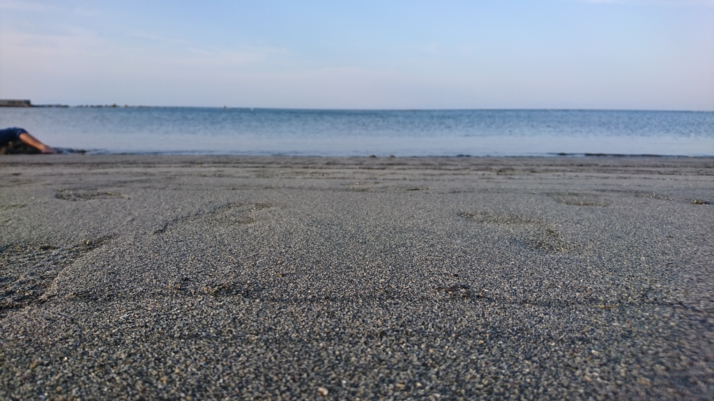 海は良いね！