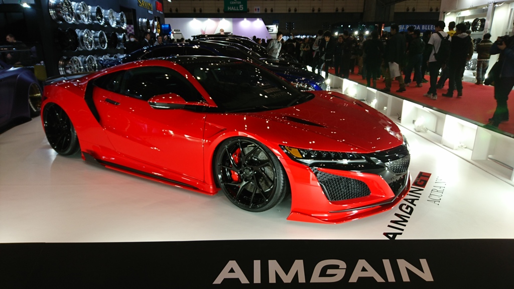 新型NSX