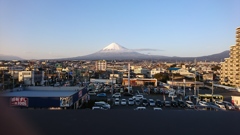 個人的にこの場所から見える富士山が好きです。