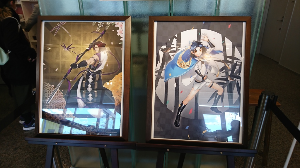 刀剣乱舞のキャラクターですね。