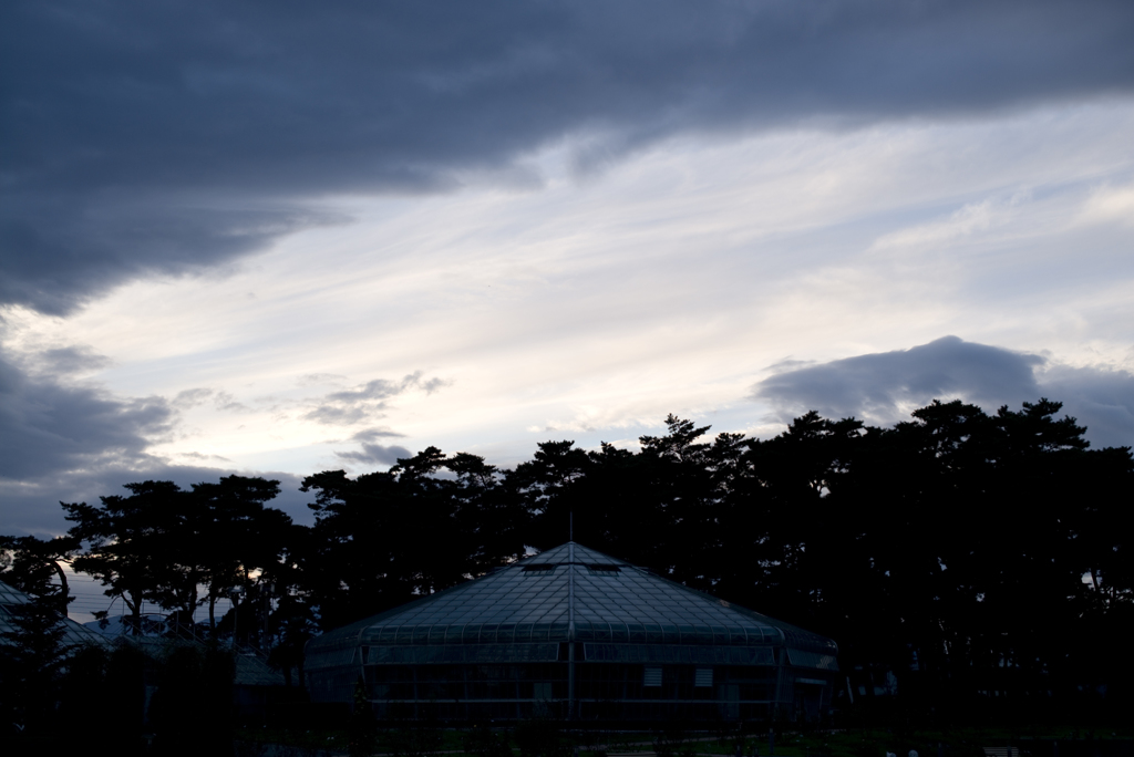 夕空