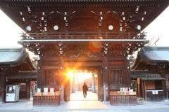 宮地嶽神社