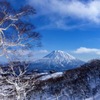 The 蝦夷富士 .