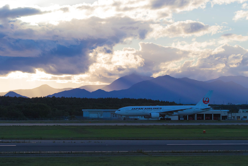 ヒコーキのある風景